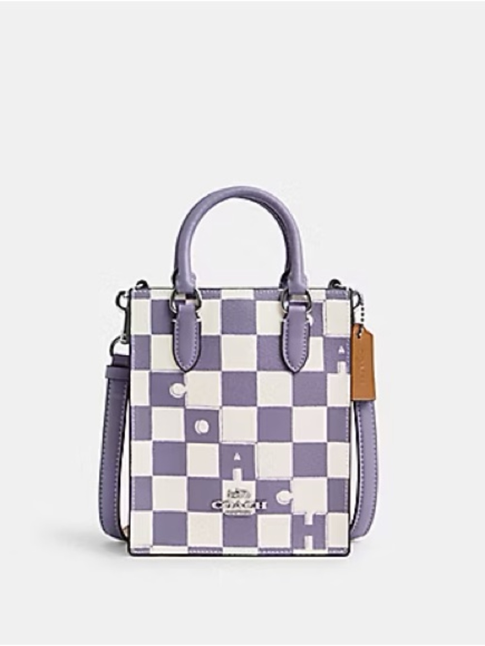 Coach Checker Bag